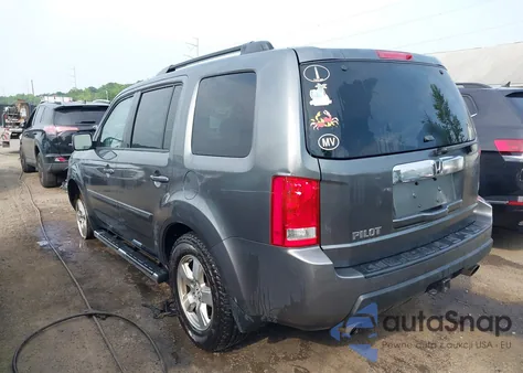 2011 Honda Pilot Ex-L из США, поврежденный, VIN 5FNYF3H72BB019805